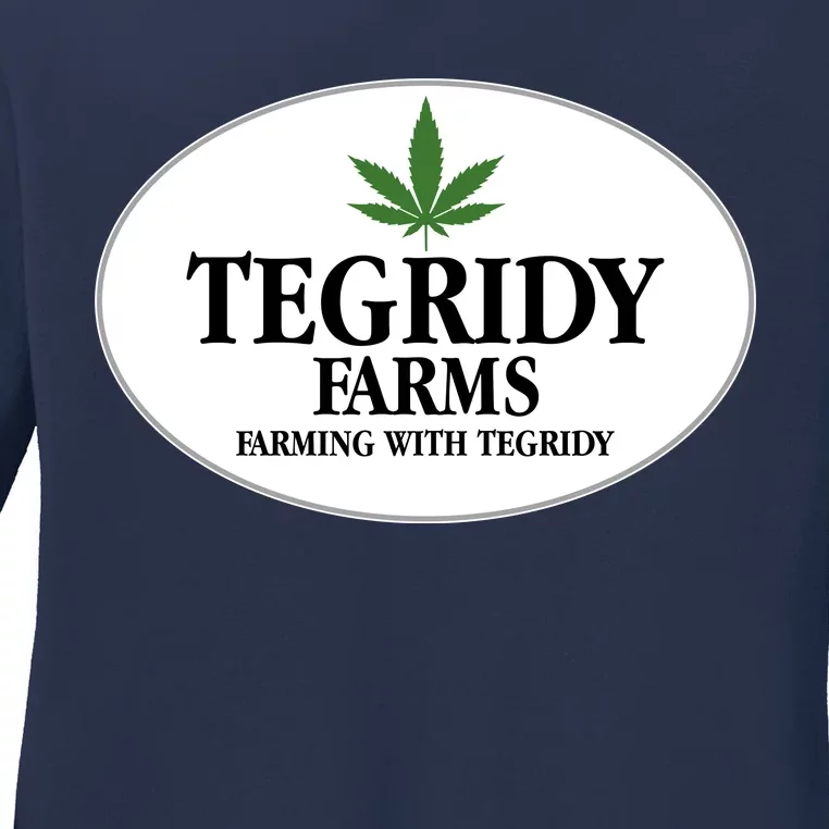 Tegridy Farms Ladies Long Sleeve Shirt