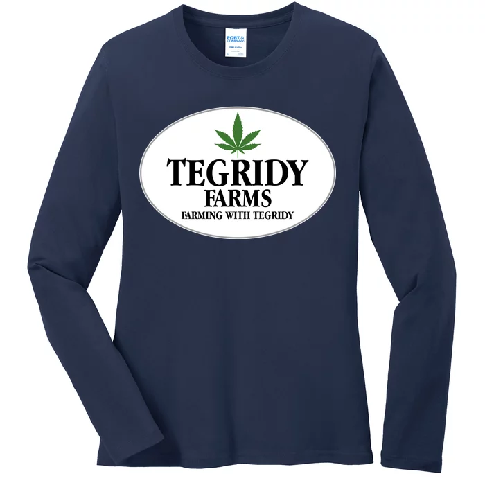 Tegridy Farms Ladies Long Sleeve Shirt