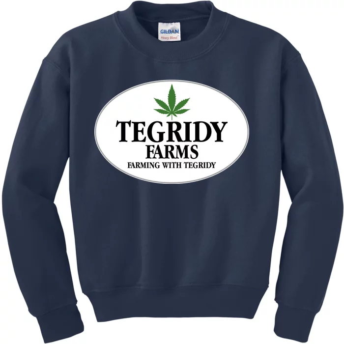 Tegridy Farms Kids Sweatshirt