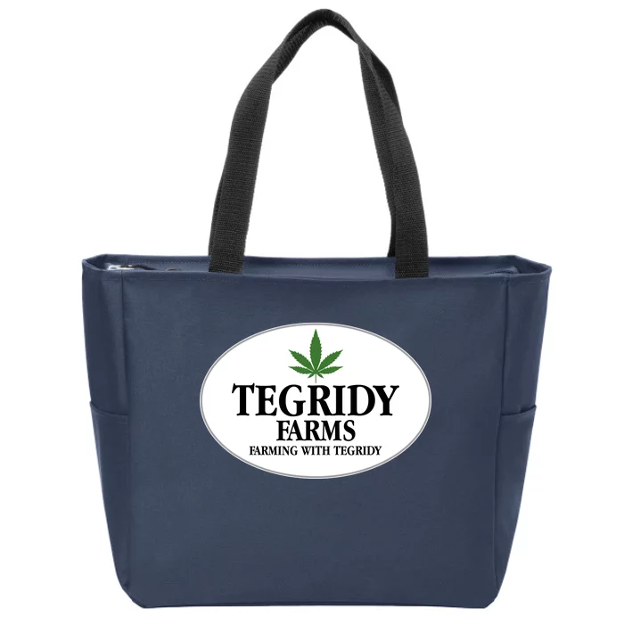 Tegridy Farms Zip Tote Bag