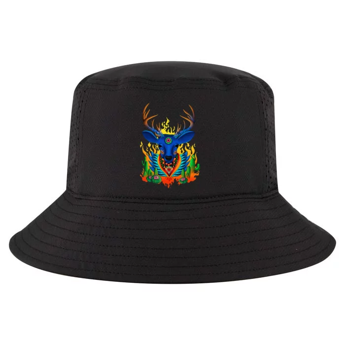 Third Eye Huichol Deer Cool Comfort Performance Bucket Hat