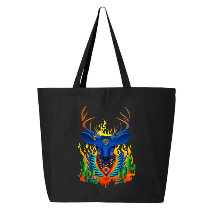 Third Eye Huichol Deer 25L Jumbo Tote