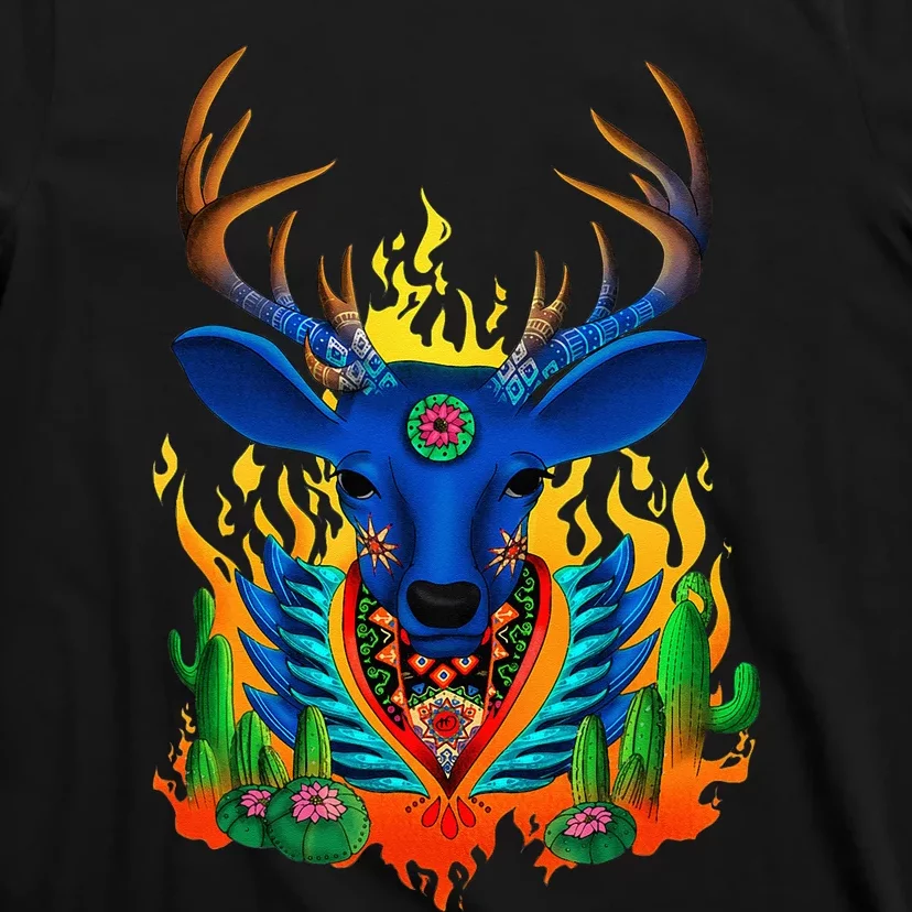 Third Eye Huichol Deer T-Shirt