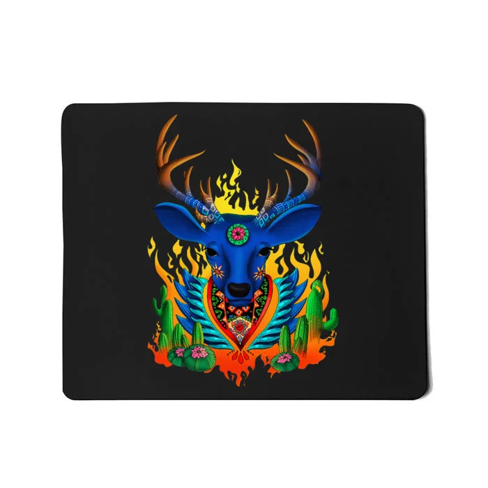 Third Eye Huichol Deer Mousepad