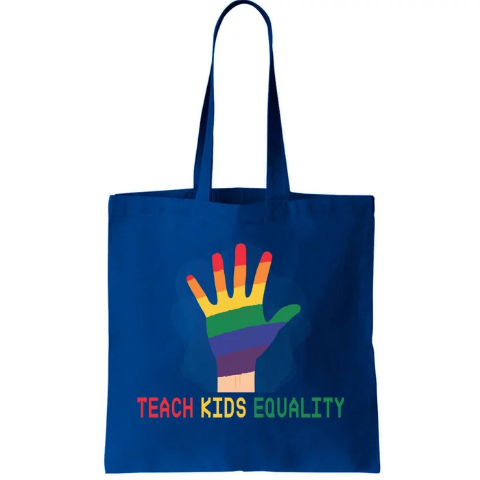 Teach Equality Hu Rights Feminism Gift Tote Bag