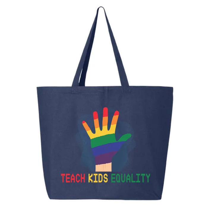 Teach Equality Hu Rights Feminism Gift 25L Jumbo Tote