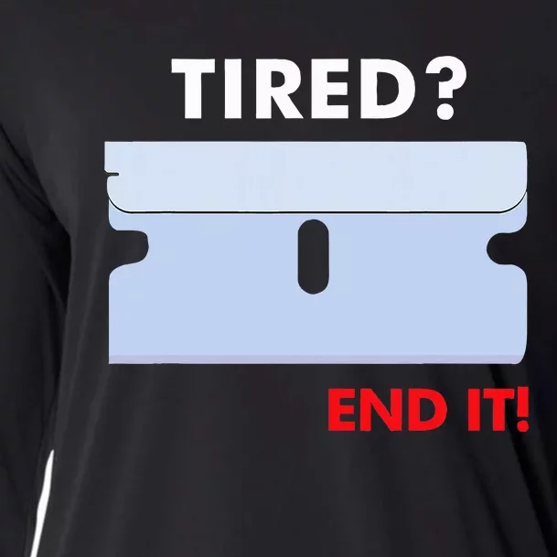 Tired End It New Cooling Performance Long Sleeve Crew