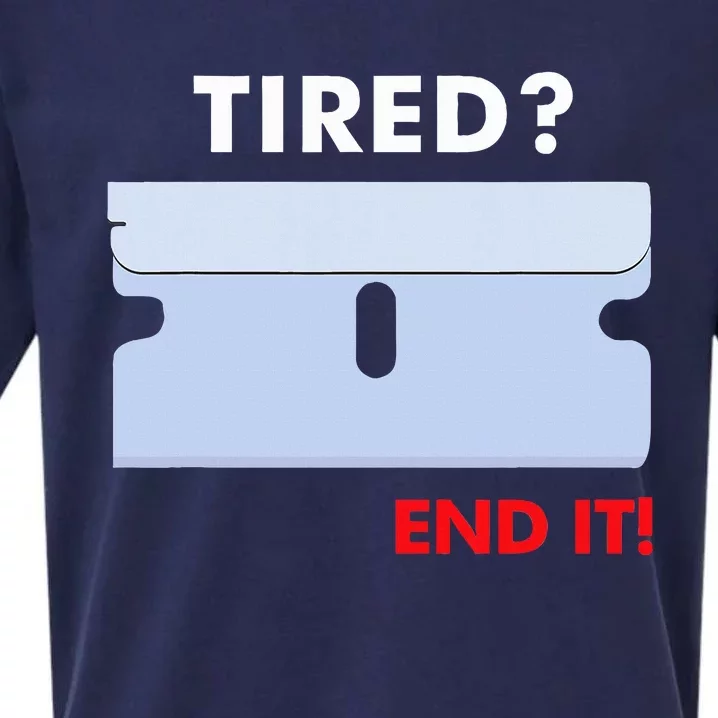 Tired End It New Sueded Cloud Jersey T-Shirt