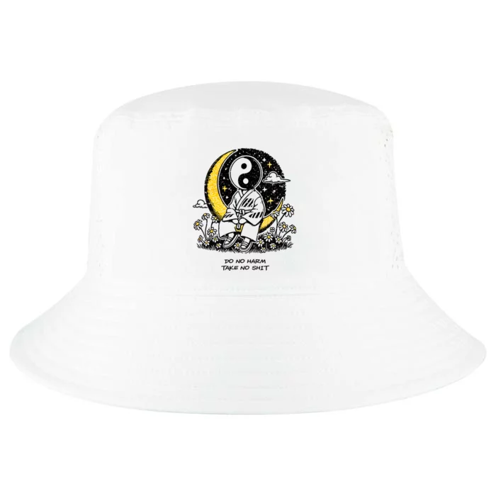 Third Eye Kingdom Do No Harm Take No Shit Cool Comfort Performance Bucket Hat