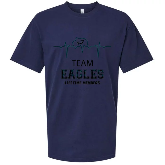 Team Eagle..s Lifetime Members Sueded Cloud Jersey T-Shirt