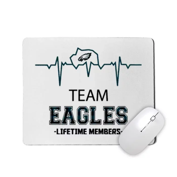 Team Eagle..s Lifetime Members Mousepad