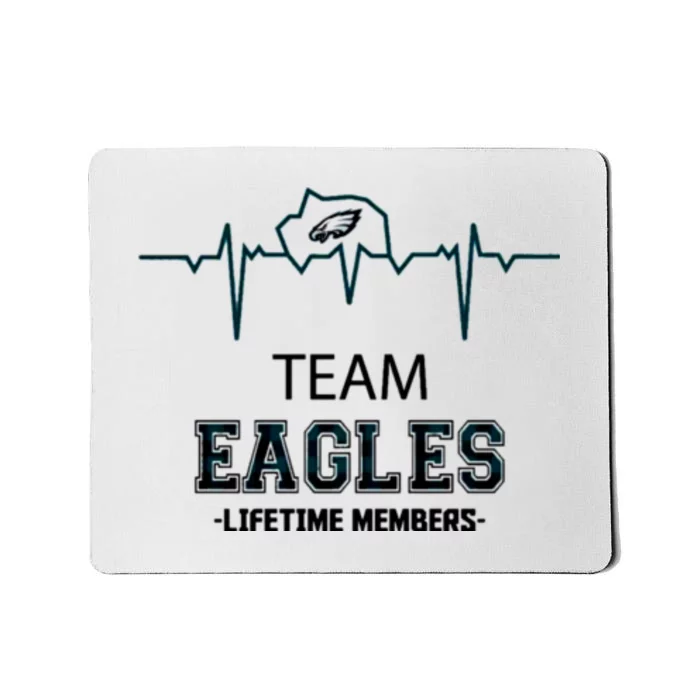 Team Eagle..s Lifetime Members Mousepad