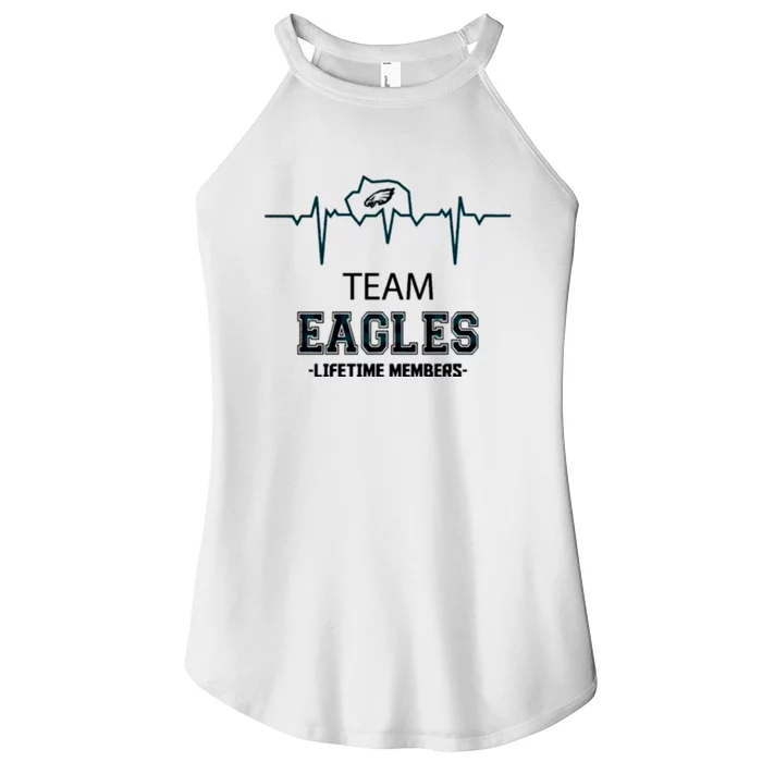 Team Eagle..s Lifetime Members Women’s Perfect Tri Rocker Tank