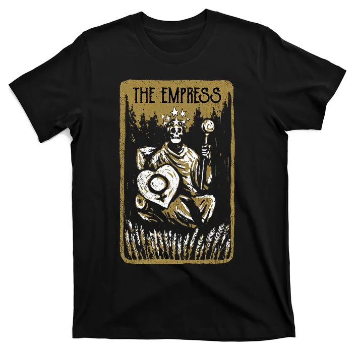 The Empress Mystical Outfit Occult Tarot Card T-Shirt