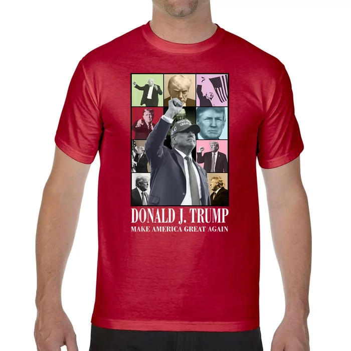 Trump Eras Make America Healthy Again For Trump Era 2024 Comfort Colors T-Shirt