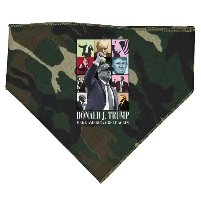 Trump Eras Make America Healthy Again For Trump Era 2024 USA-Made Doggie Bandana