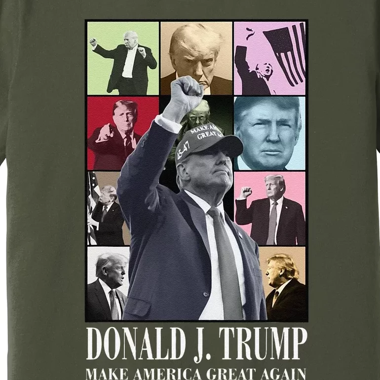 Trump Eras Make America Healthy Again For Trump Era 2024 Premium T-Shirt