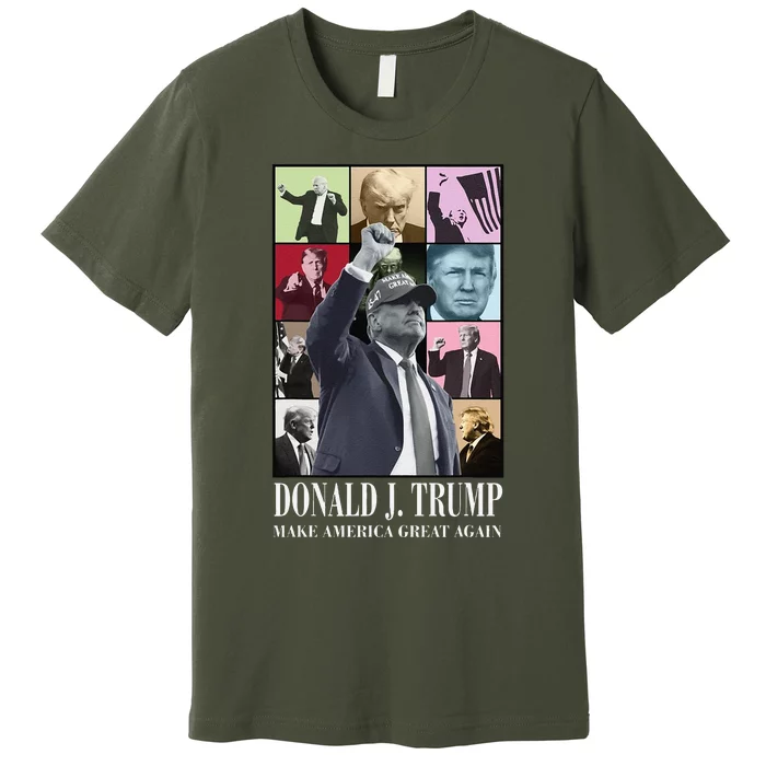 Trump Eras Make America Healthy Again For Trump Era 2024 Premium T-Shirt