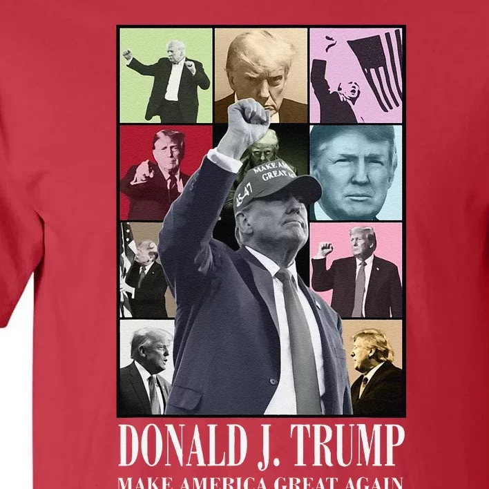 Trump Eras Make America Healthy Again For Trump Era 2024 Tall T-Shirt