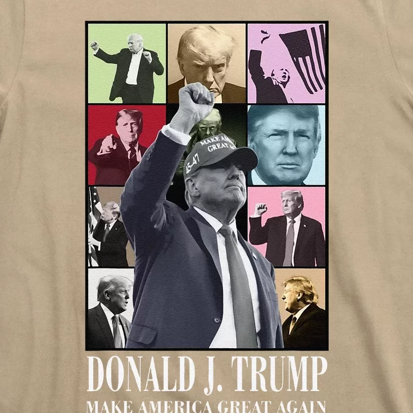 Trump Eras Make America Healthy Again For Trump Era 2024 T-Shirt