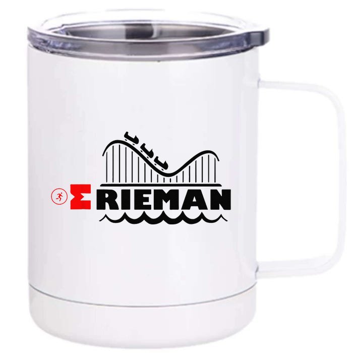 THE ERIE MAN Front & Back 12oz Stainless Steel Tumbler Cup