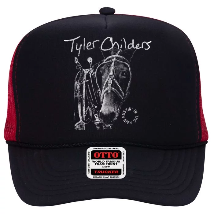 Tyler Ers Mule Gift High Crown Mesh Trucker Hat