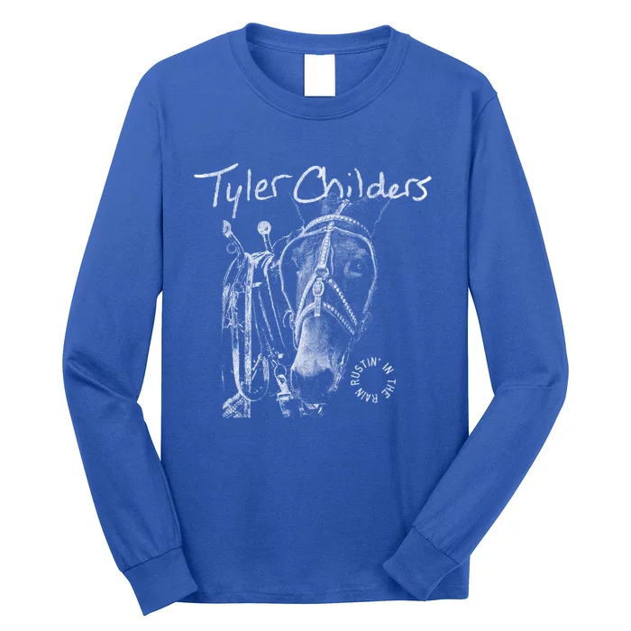 Tyler Ers Mule Gift Long Sleeve Shirt