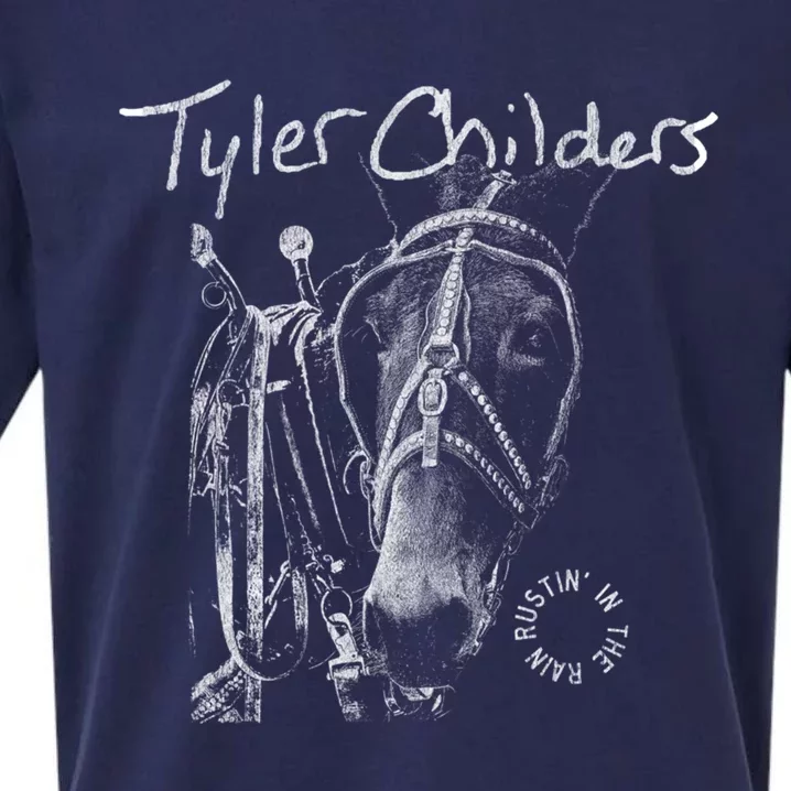 Tyler Ers Mule Gift Sueded Cloud Jersey T-Shirt