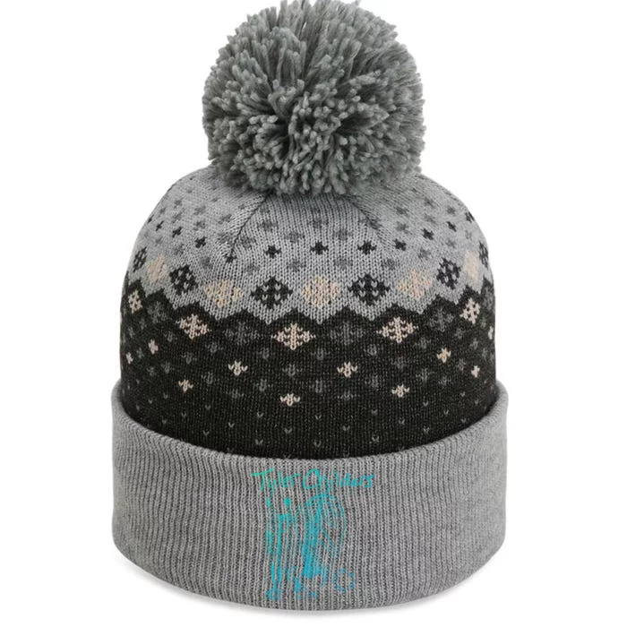 Tyler Ers Mule Gift The Baniff Cuffed Pom Beanie