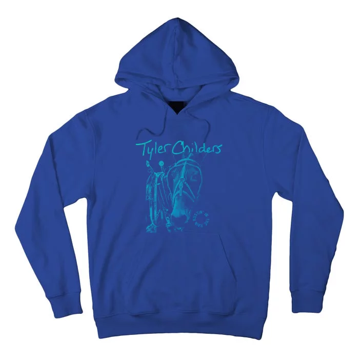 Tyler Ers Mule Gift Tall Hoodie