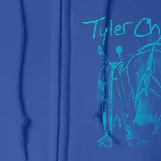 Tyler Ers Mule Gift Full Zip Hoodie