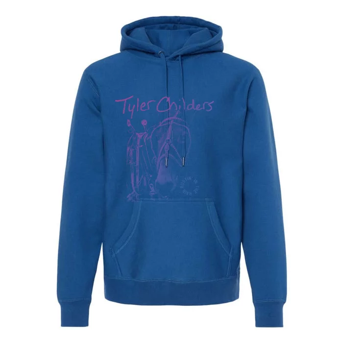 Tyler Ers Mule Gift Premium Hoodie