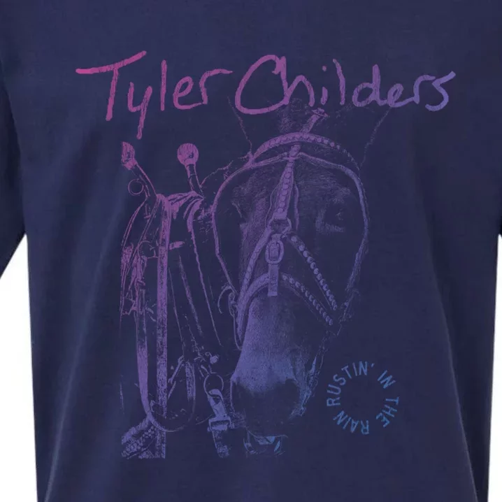 Tyler Ers Mule Gift Sueded Cloud Jersey T-Shirt