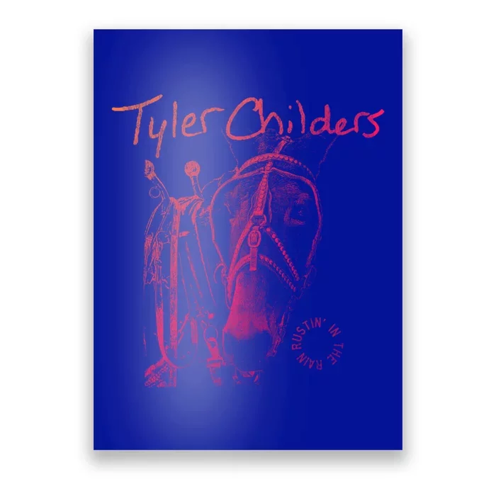 Tyler Ers Mule Gift Poster