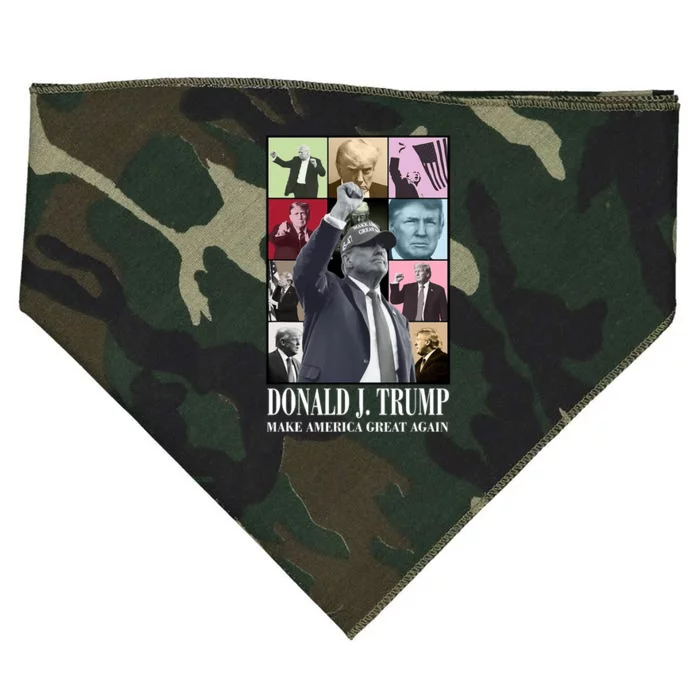 Trump Eras Make America Healthy Again For Trump Era 2024 USA-Made Doggie Bandana