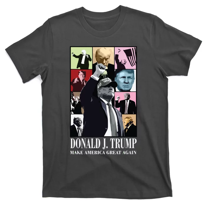 Trump Eras Make America Healthy Again For Trump Era 2024 T-Shirt