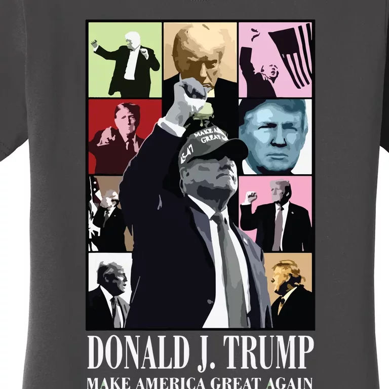 Trump Eras Make America Healthy Again For Trump Era 2024 Women's T-Shirt