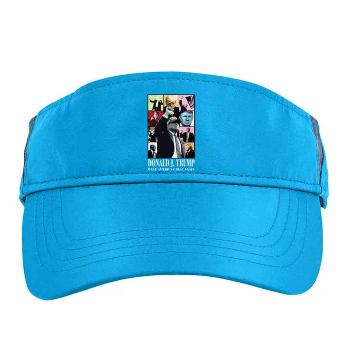 Trump Eras Make America Healthy Again For Trump Era 2024 Adult Drive Performance Visor