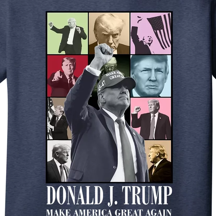 Trump Eras Make America Healthy Again For Trump Era 2024 T-Shirt