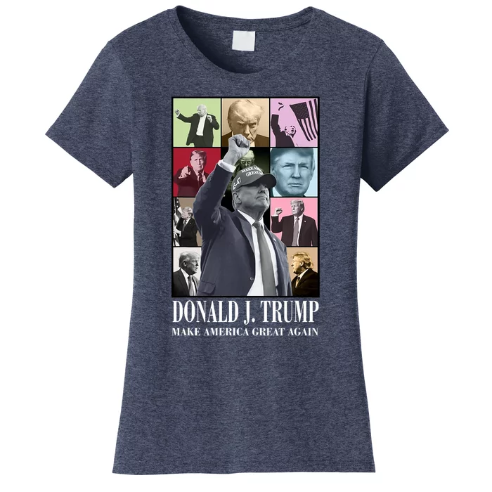 Trump Eras Make America Healthy Again For Trump Era 2024 Women's T-Shirt