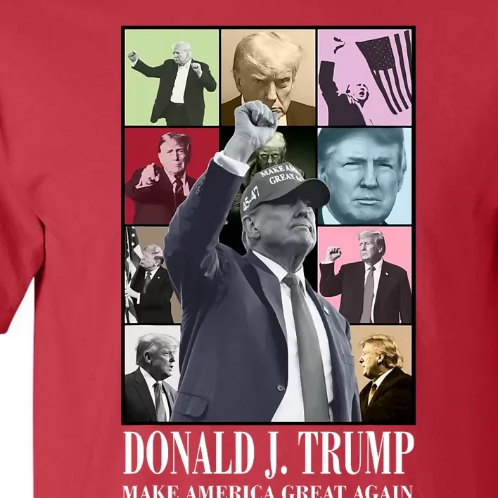 Trump Eras Make America Healthy Again For Trump Era 2024 Tall T-Shirt