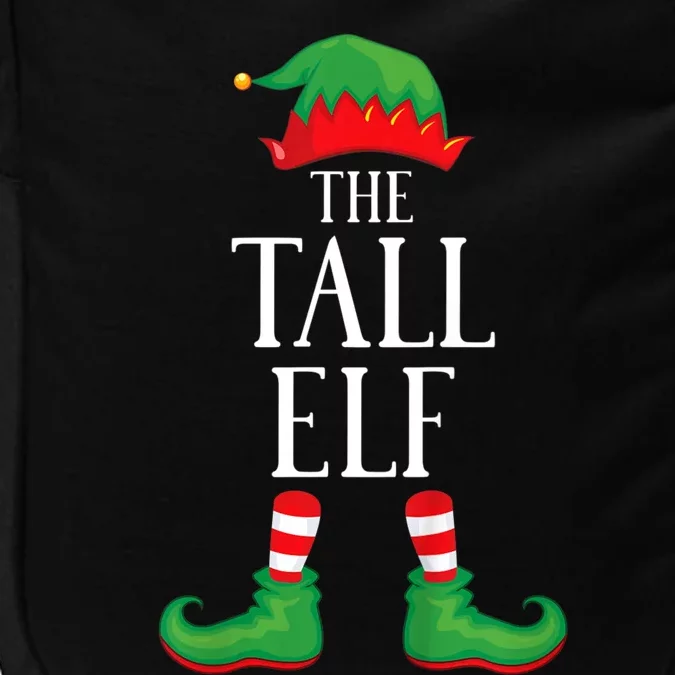 Tall Elf Matching Group Xmas Funny Family Christmas Impact Tech Backpack