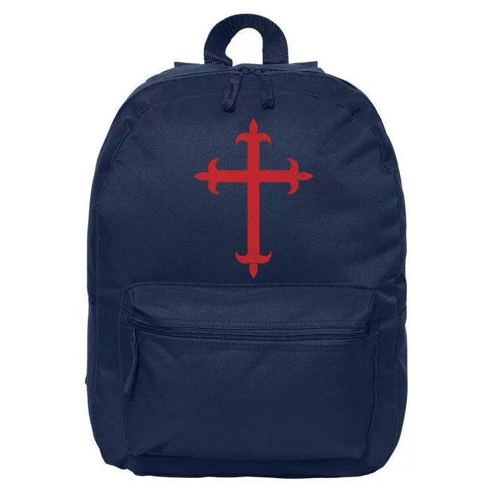 Templar Cross 16 in Basic Backpack