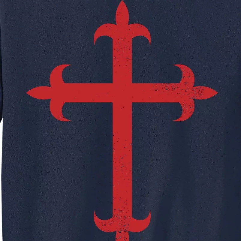 Templar Cross Tall Sweatshirt