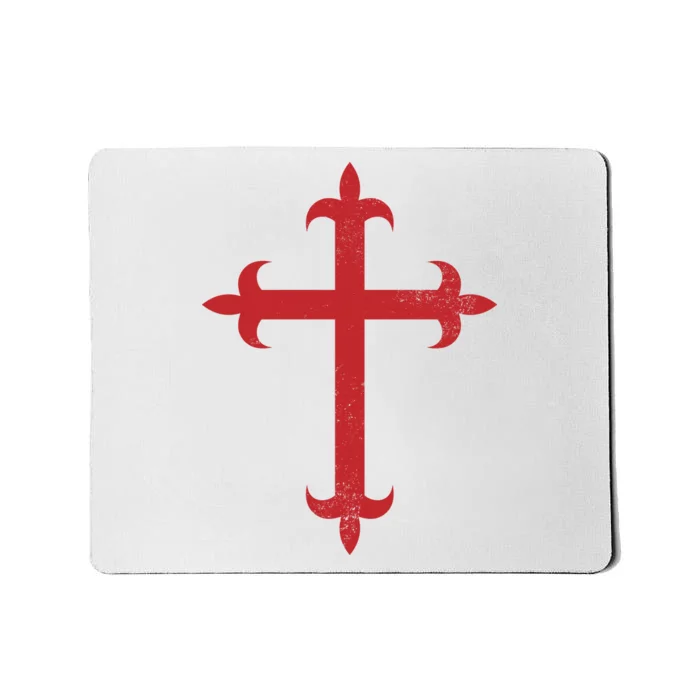 Templar Cross Mousepad