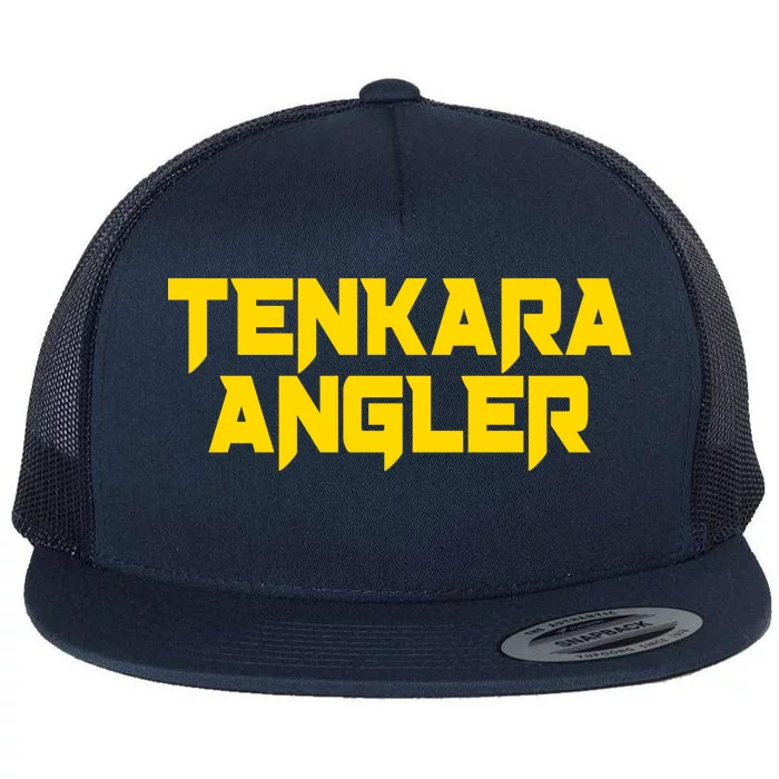 Tenkara Angler Flat Bill Trucker Hat