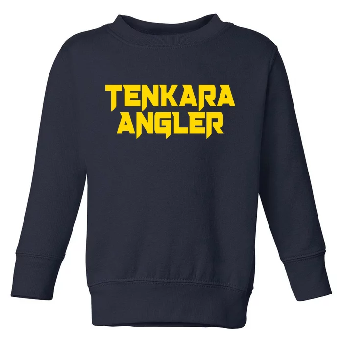 Tenkara Angler Toddler Sweatshirt