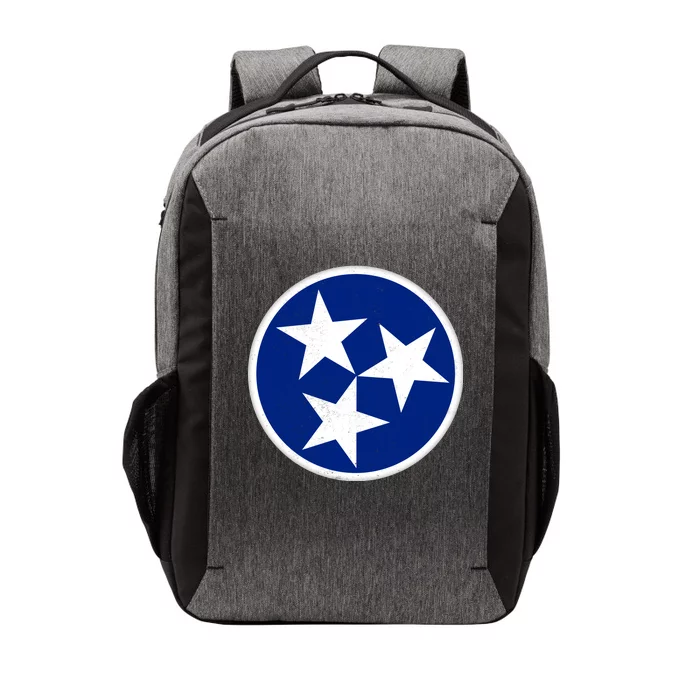 Tennessee Flag Vintage Distressed Vector Backpack