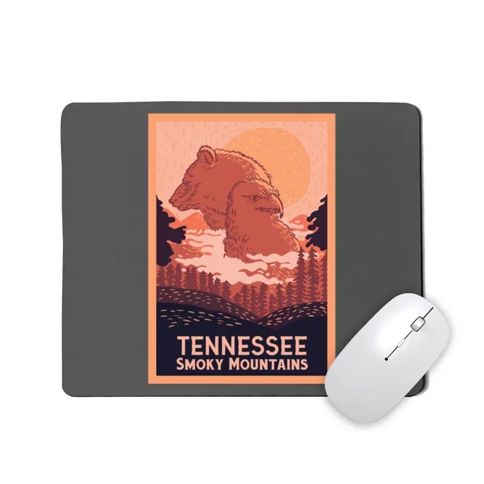 Tennessee Smoky Mountains Mousepad