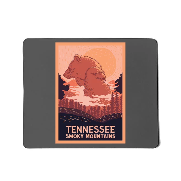 Tennessee Smoky Mountains Mousepad